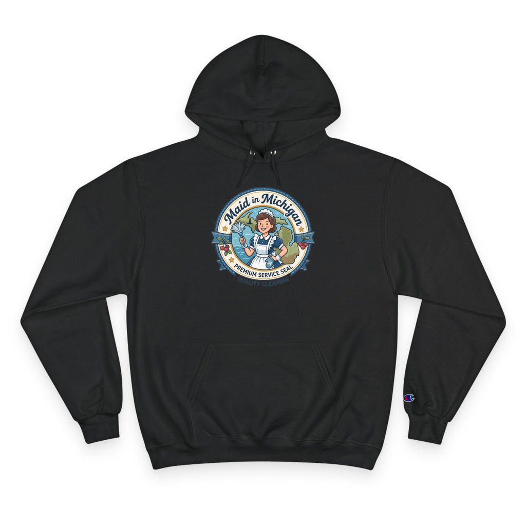 Michigan State Retro Champion Hoodie — World in Michigan Vintage Design