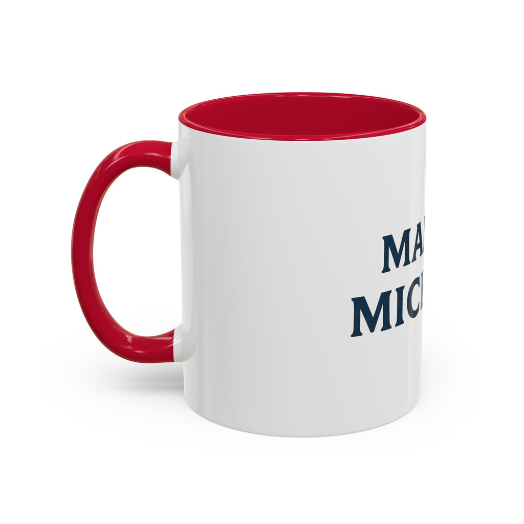 Made in Michigan Coffee Mug — State Pride 11oz & 15oz
