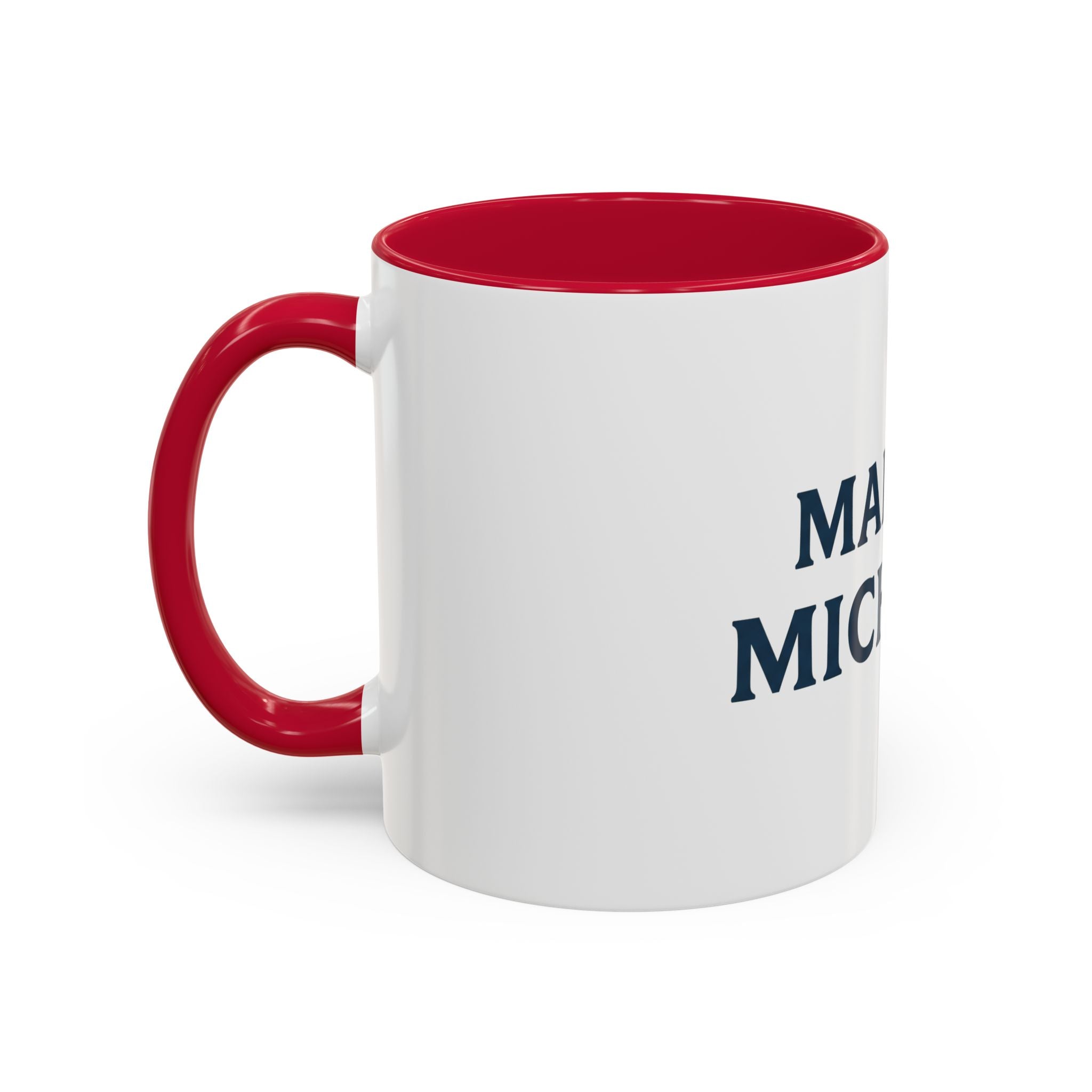 Made in Michigan Coffee Mug — State Pride 11oz & 15oz