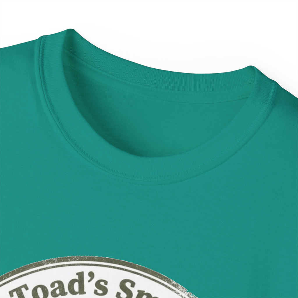 Wise Toad’s Smoke Shop Vintage Frog Logo Tee T-Shirt