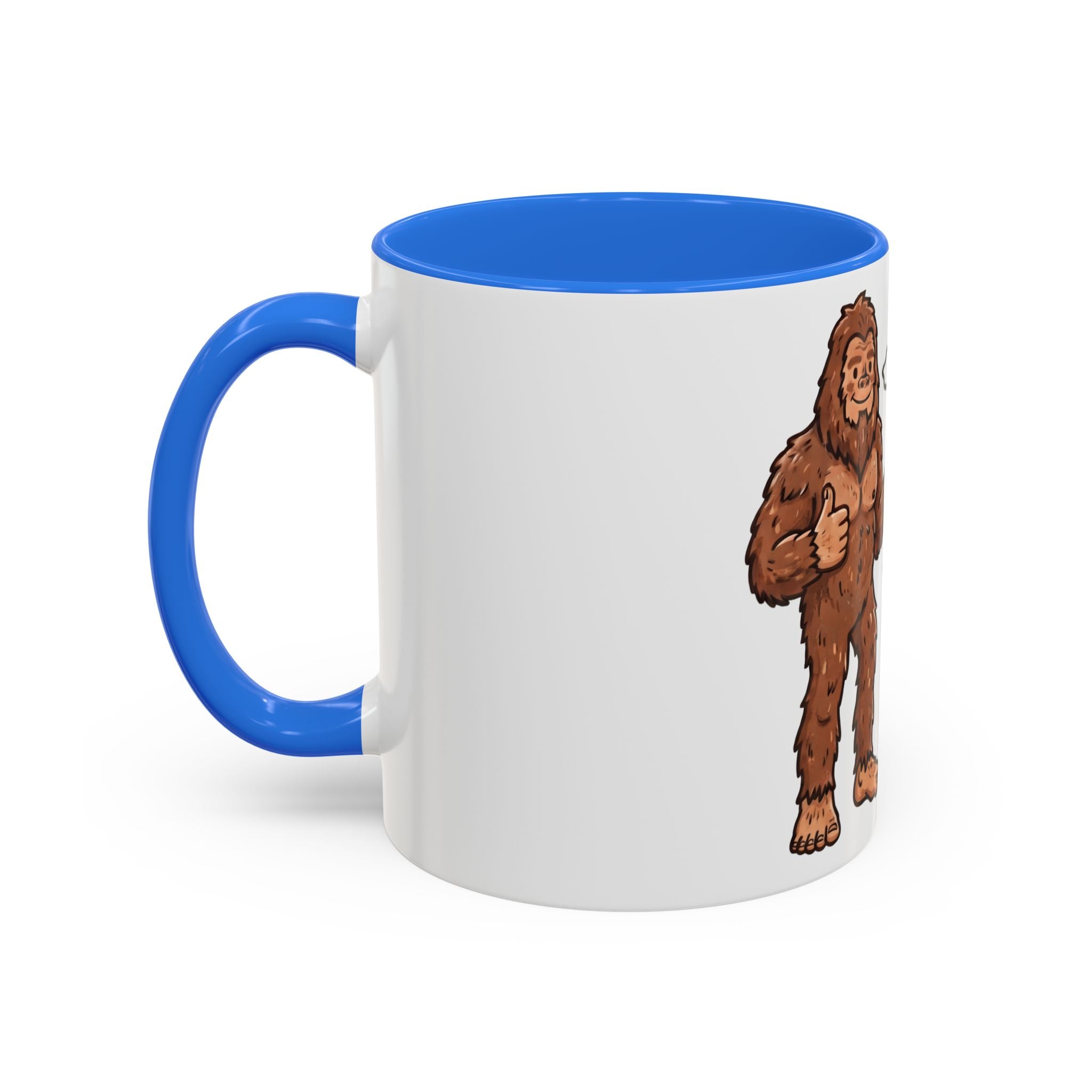 Michigan Bigfoot Approved Coffee Mug — Colorful 11oz/15oz Travel & Camping Gift