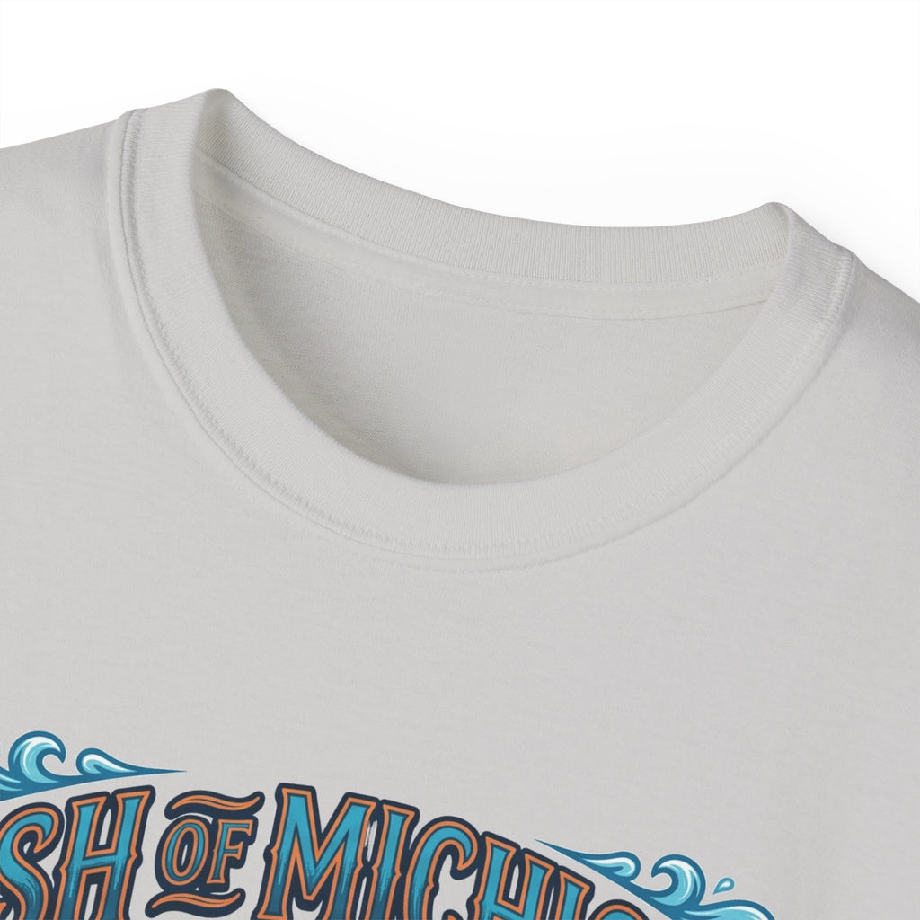 Michigan Fishing Species Tee — Freshwater Treasures Graphic T-Shirt