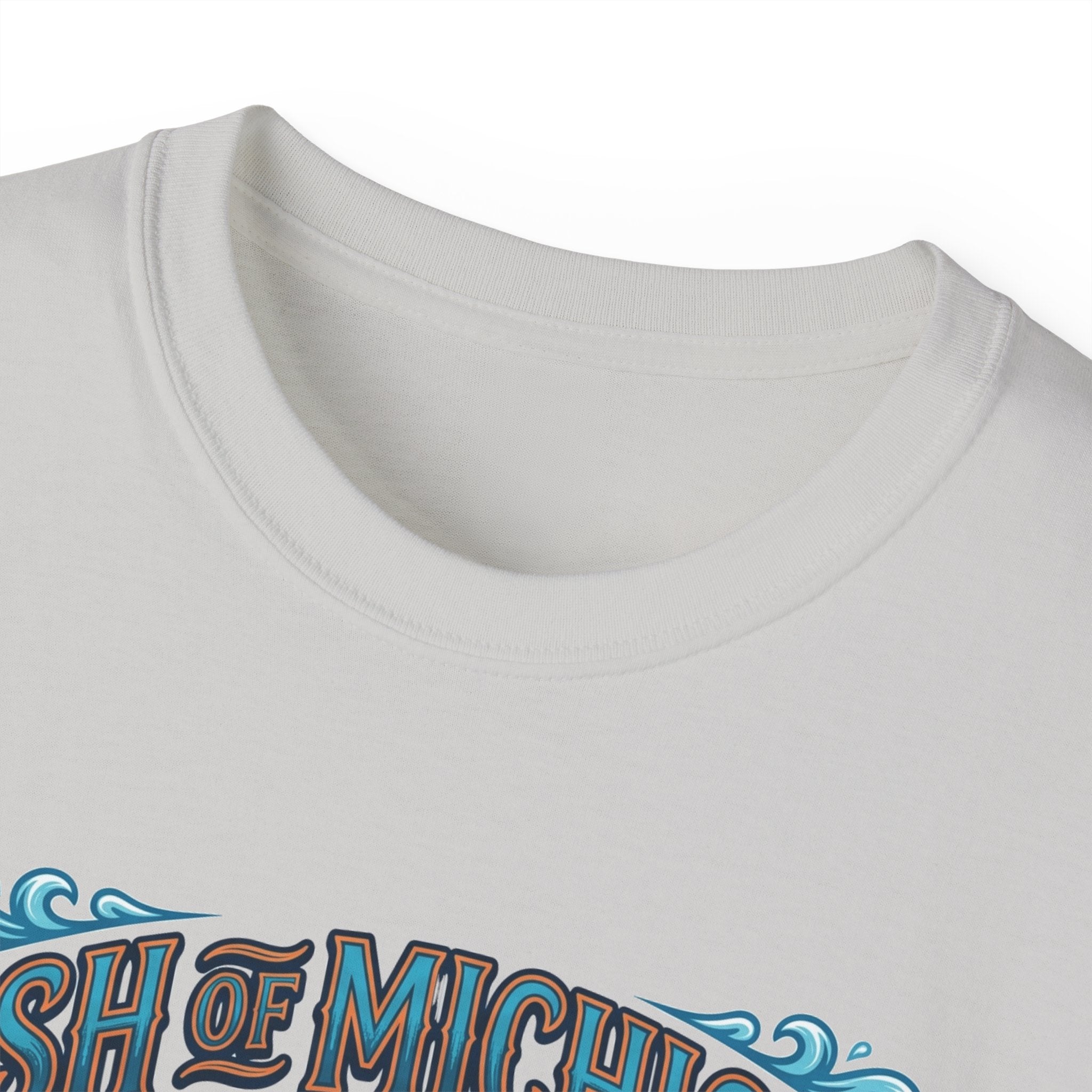 Michigan Fishing Species Tee — Freshwater Treasures Graphic T-Shirt