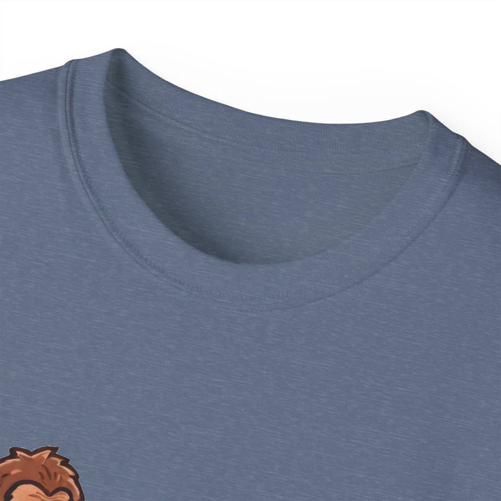 Michigan Bigfoot Approved T-Shirt — Vintage Sasquatch Thumb Up Tee