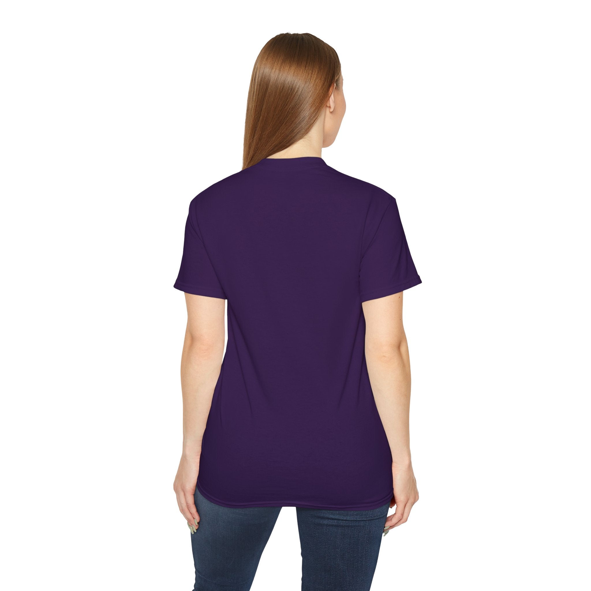 Michigan Outdoor Map T-Shirt — UP & Lower Peninsula Nature Design