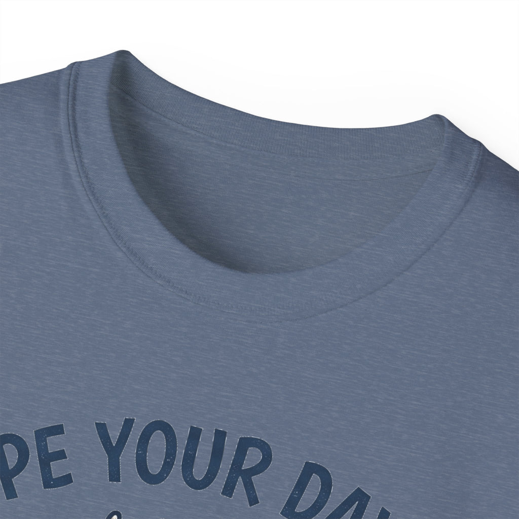 Udderly Cool Cow Graphic Tee — "Hope Your Day Is Udderly Cool" Funny Farm T-Shirt