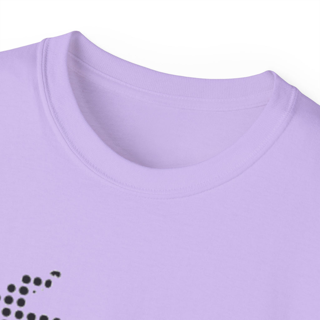 Michigan Dot Map T-Shirt — Minimal State Map Tee for Michiganders