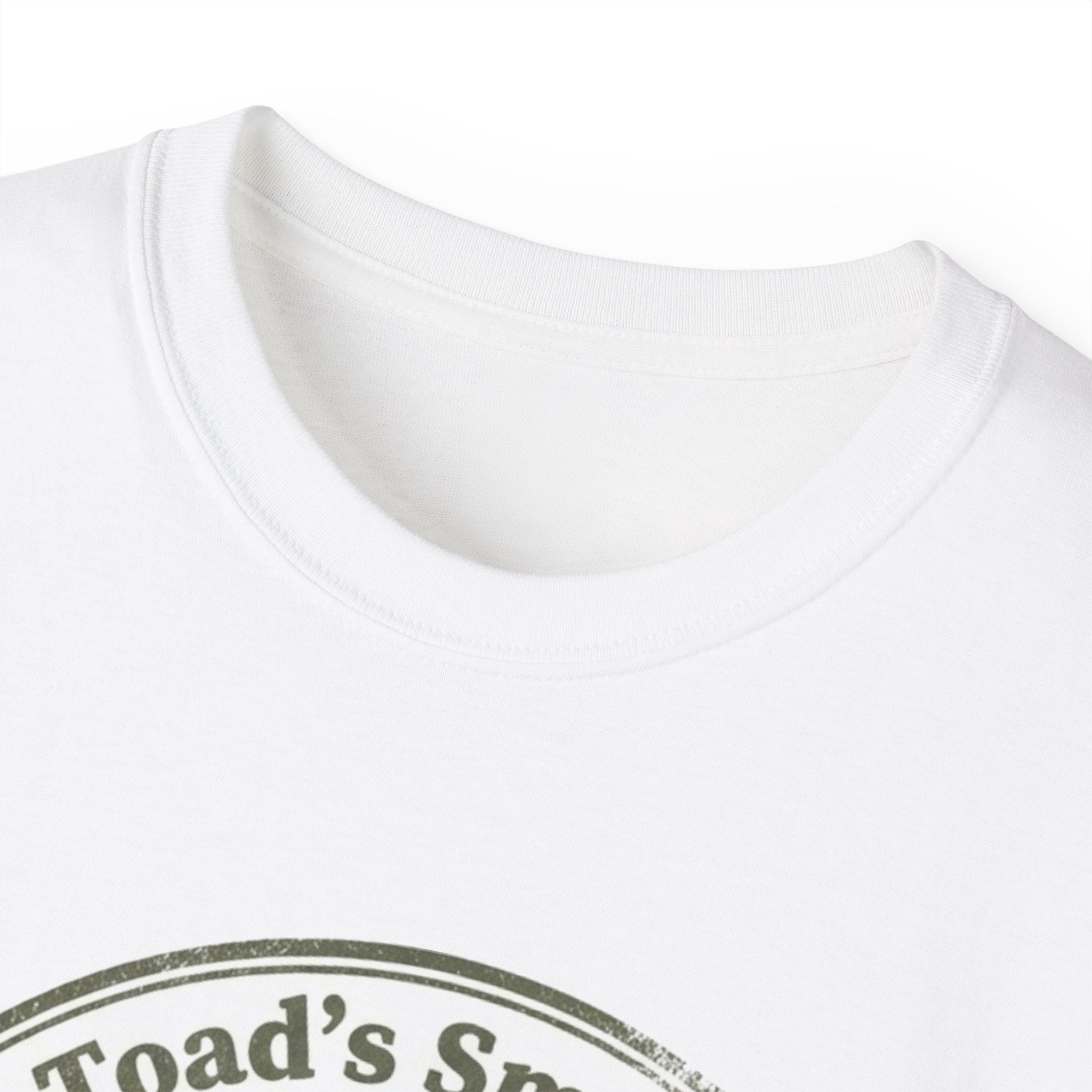 Wise Toad’s Smoke Shop Vintage Frog Logo Tee T-Shirt