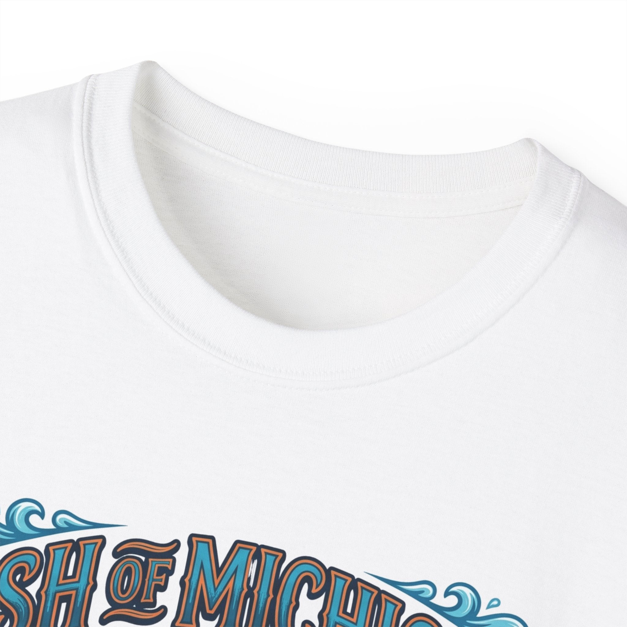 Michigan Fishing Species Tee — Freshwater Treasures Graphic T-Shirt