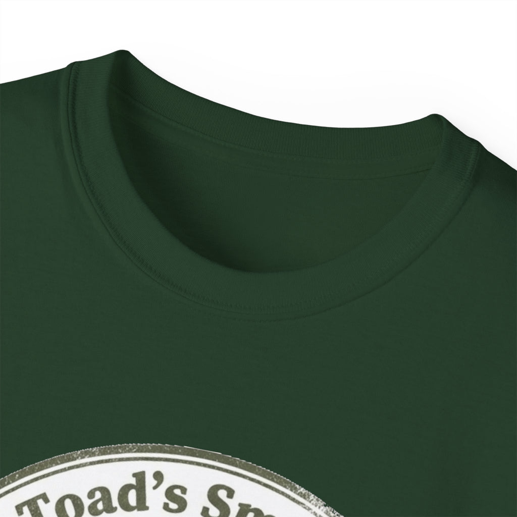 Wise Toad’s Smoke Shop Vintage Frog Logo Tee T-Shirt