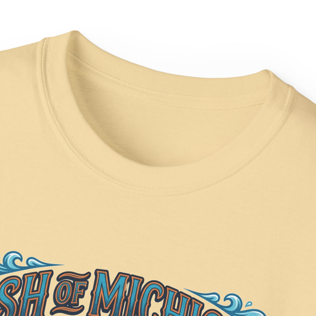 Michigan Fishing Species Tee — Freshwater Treasures Graphic T-Shirt