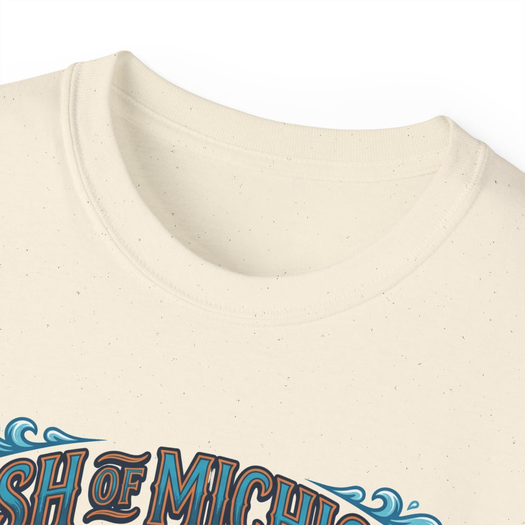 Michigan Fishing Species Tee — Freshwater Treasures Graphic T-Shirt