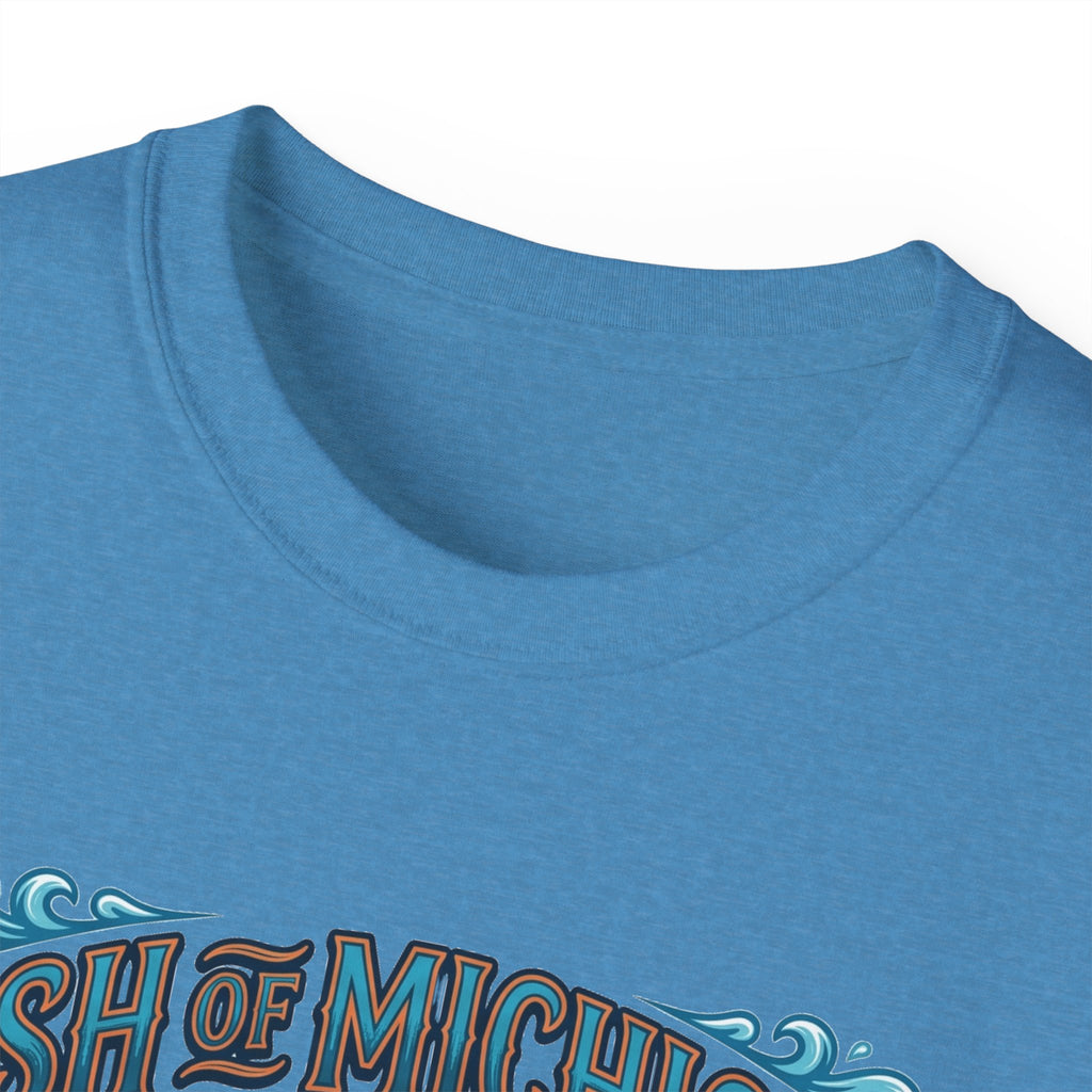 Michigan Fishing Species Tee — Freshwater Treasures Graphic T-Shirt