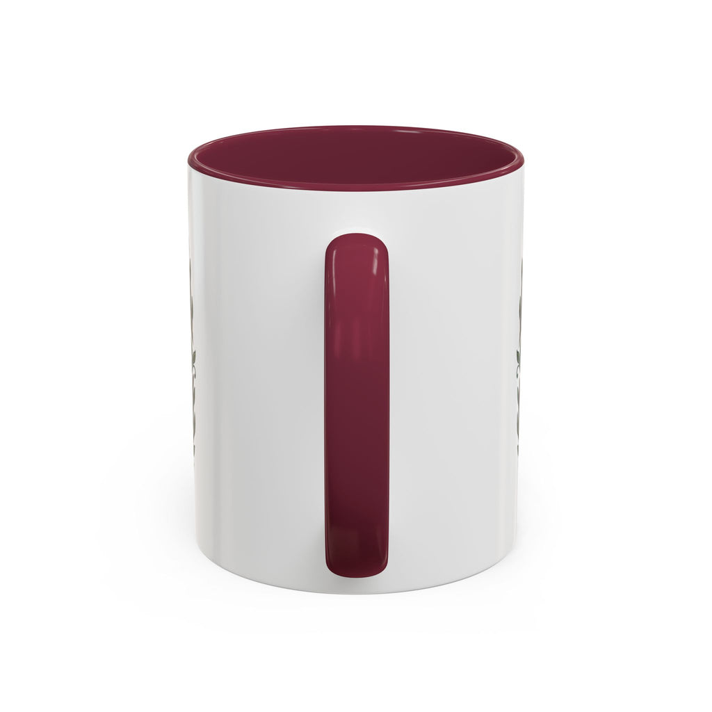 Michigan Mom Coffee Mug — Floral State Pride 11oz/15oz