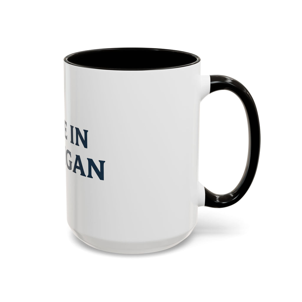 Made in Michigan Coffee Mug — State Pride 11oz & 15oz