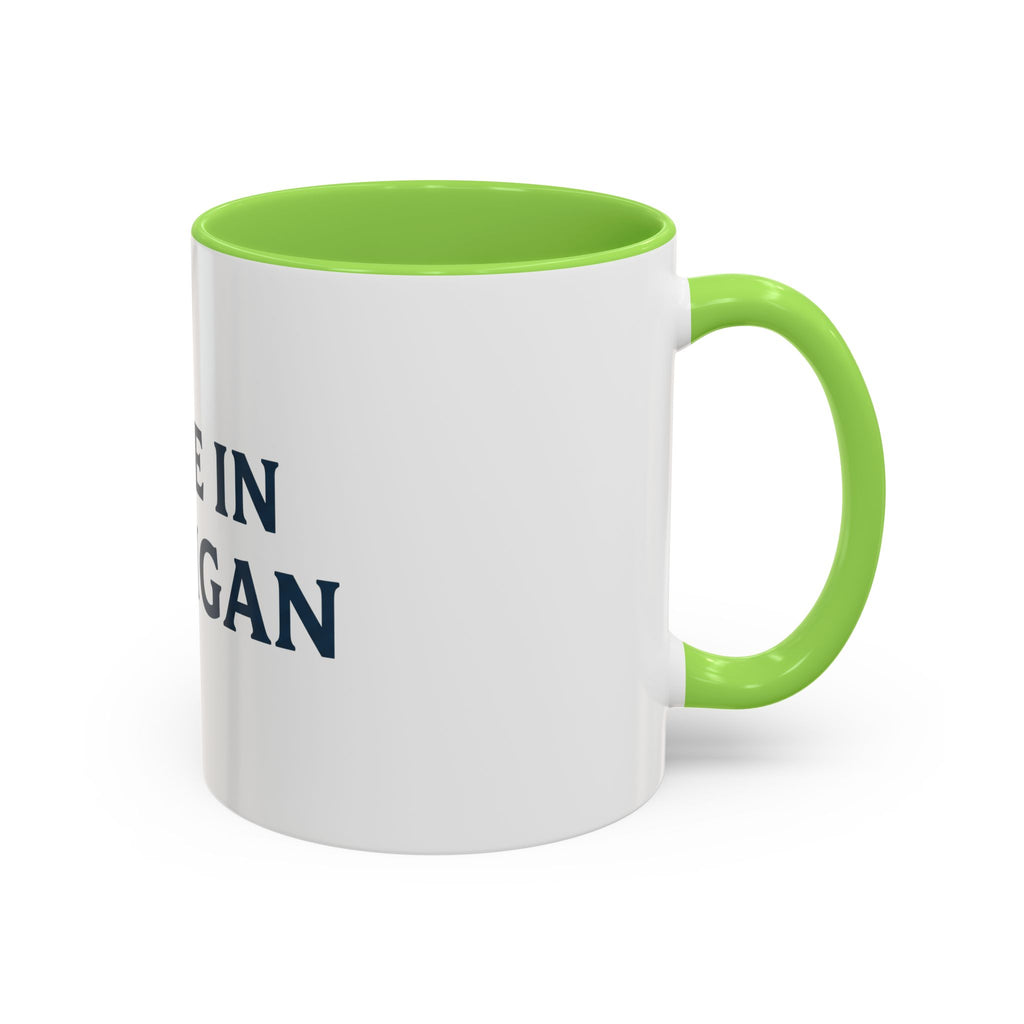 Made in Michigan Coffee Mug — State Pride 11oz & 15oz