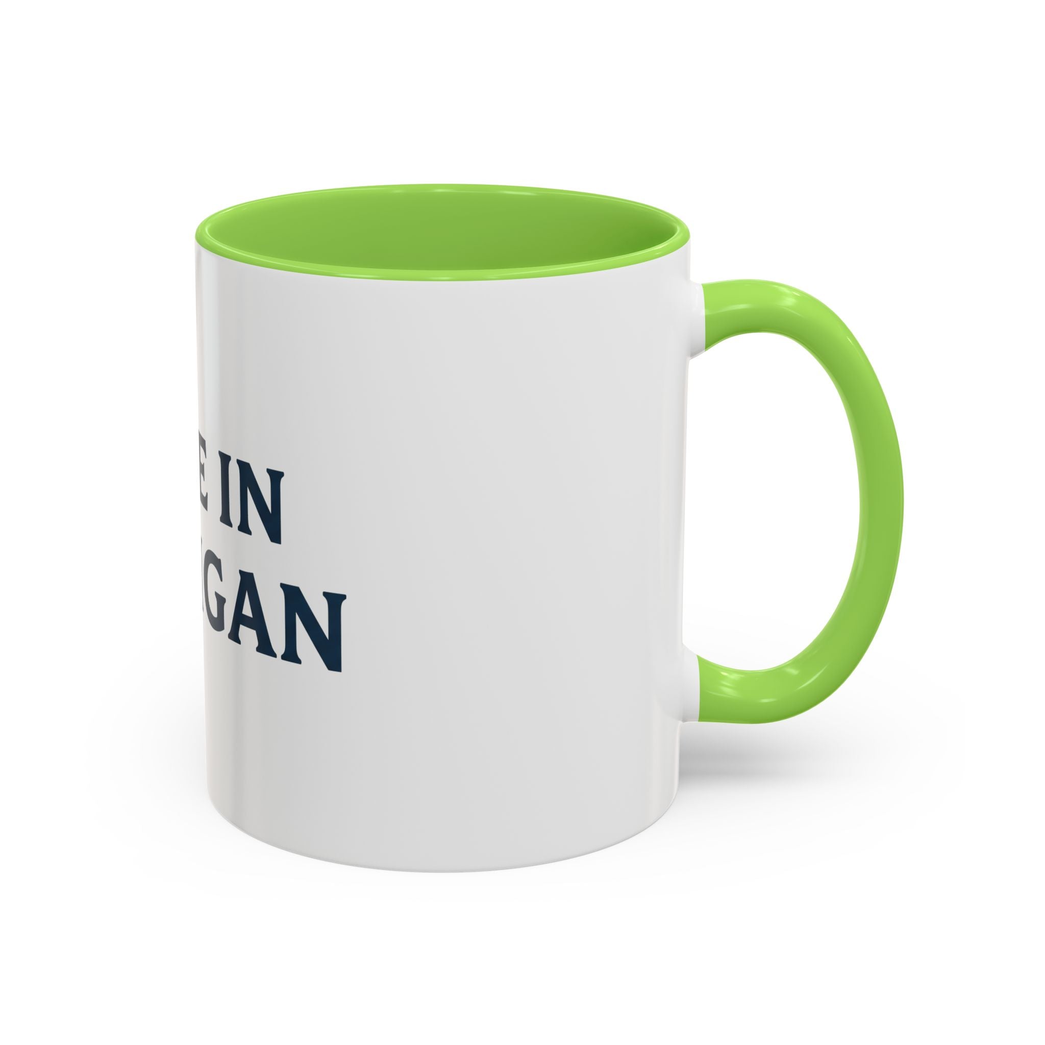 Made in Michigan Coffee Mug — State Pride 11oz & 15oz