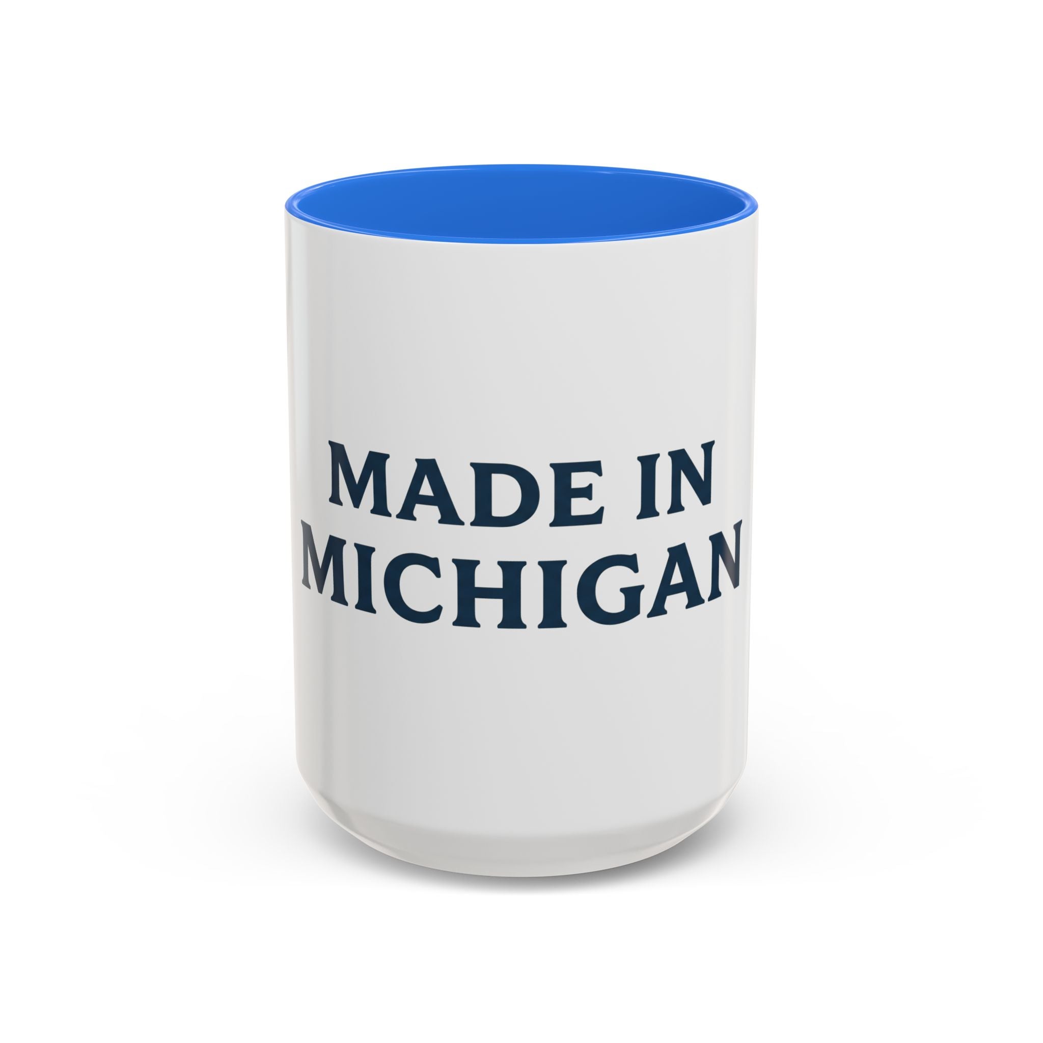 Made in Michigan Coffee Mug — State Pride 11oz & 15oz
