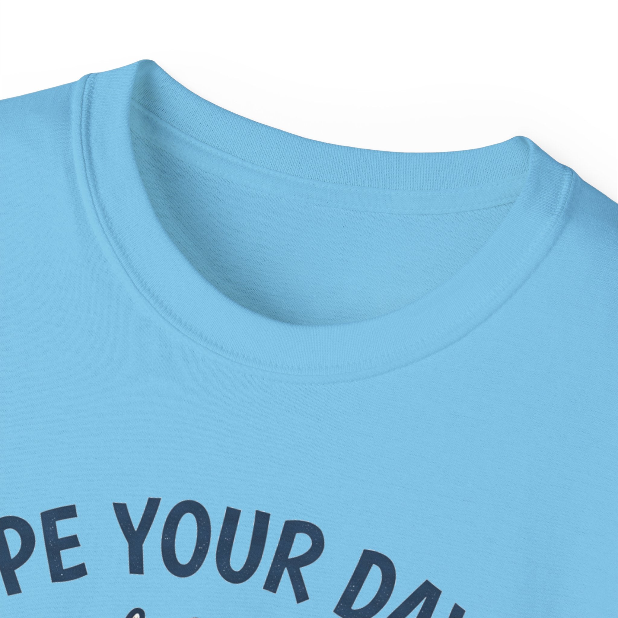 Udderly Cool Cow Graphic Tee — "Hope Your Day Is Udderly Cool" Funny Farm T-Shirt