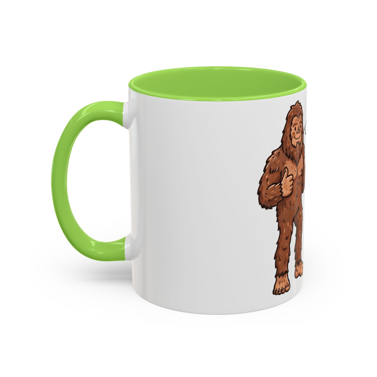 Michigan Bigfoot Approved Coffee Mug — Colorful 11oz/15oz Travel & Camping Gift