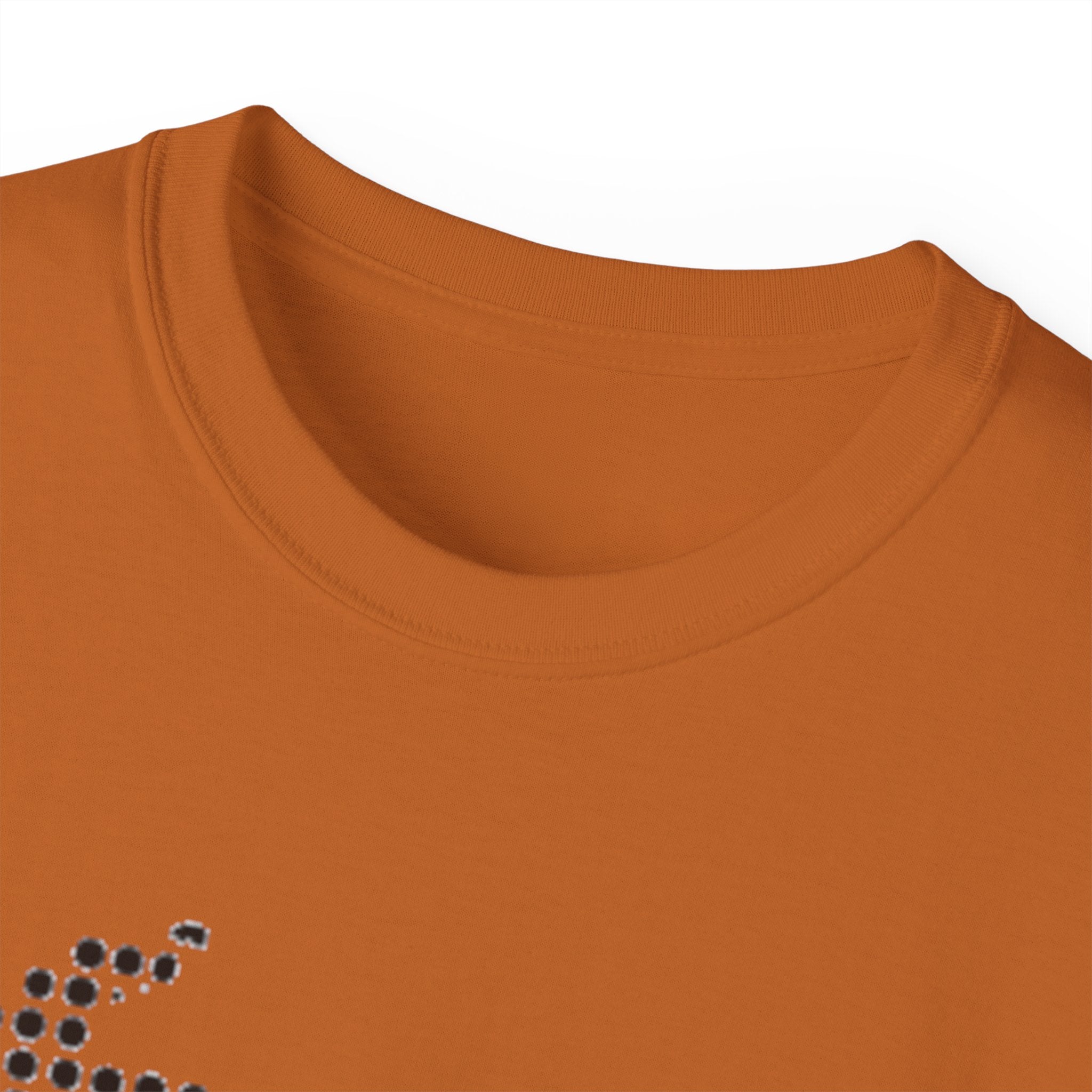 Michigan Dot Map T-Shirt — Minimal State Map Tee for Michiganders