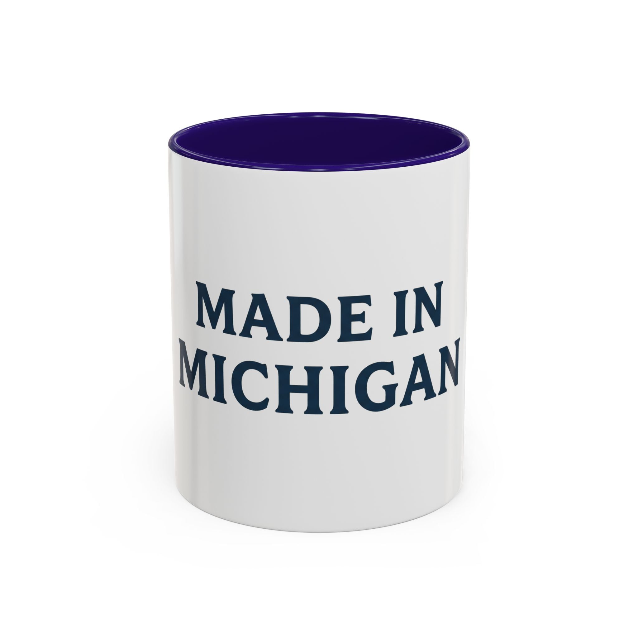 Made in Michigan Coffee Mug — State Pride 11oz & 15oz