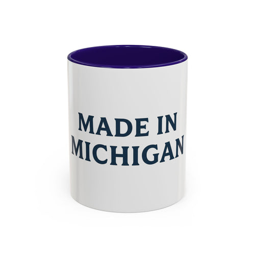 Made in Michigan Coffee Mug — State Pride 11oz & 15oz
