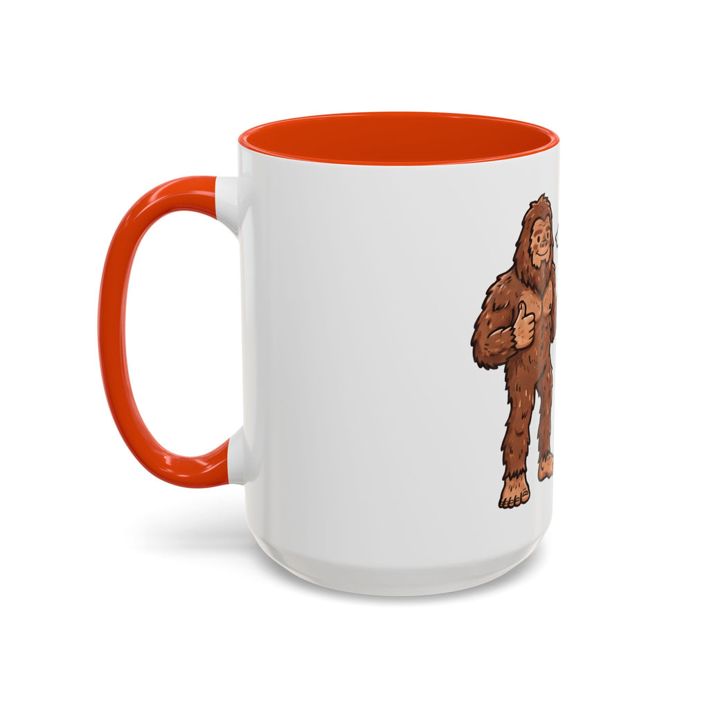 Michigan Bigfoot Approved Coffee Mug — Colorful 11oz/15oz Travel & Camping Gift