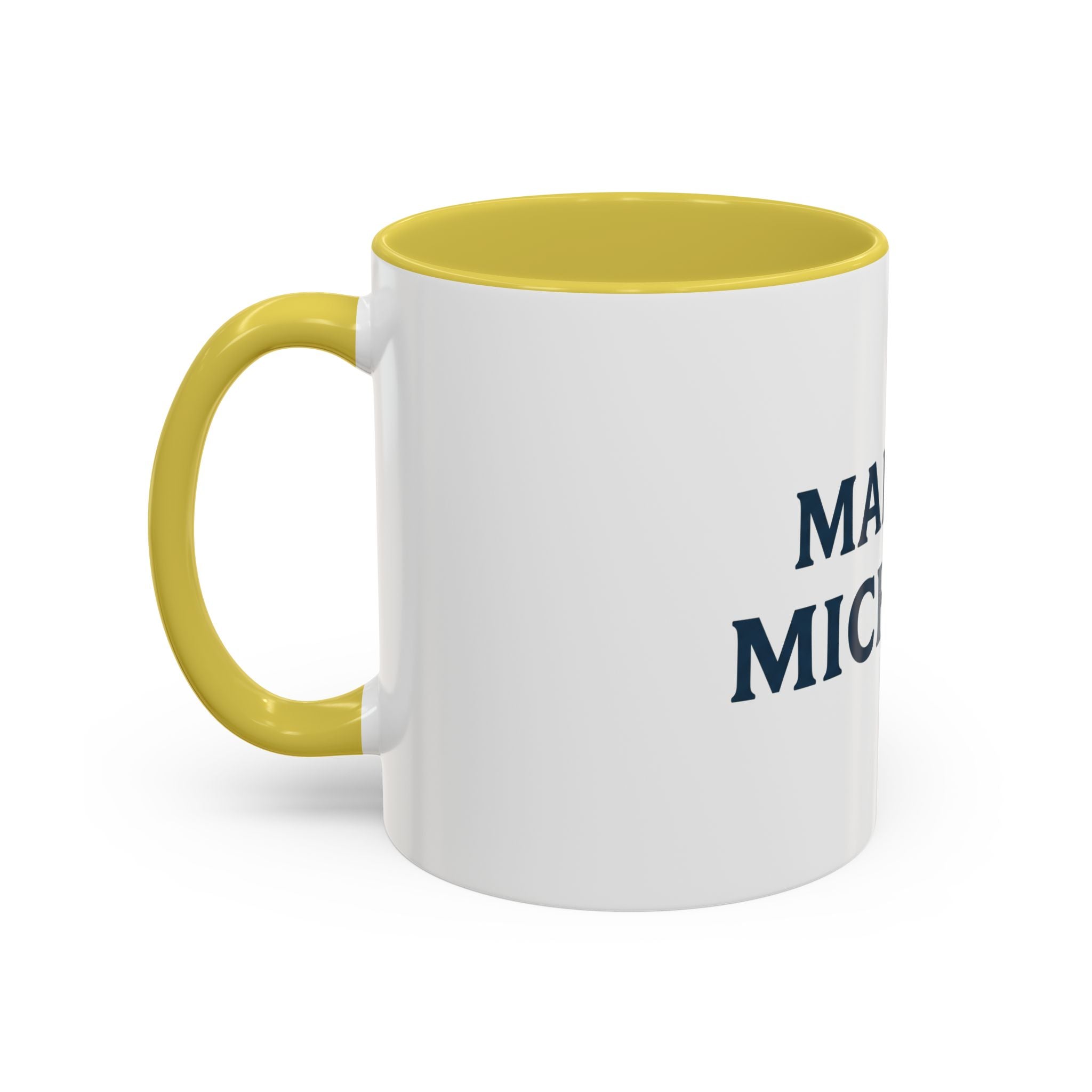 Made in Michigan Coffee Mug — State Pride 11oz & 15oz