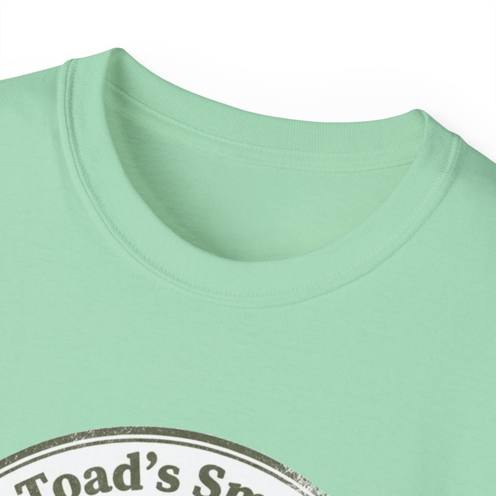 Wise Toad’s Smoke Shop Vintage Frog Logo Tee T-Shirt