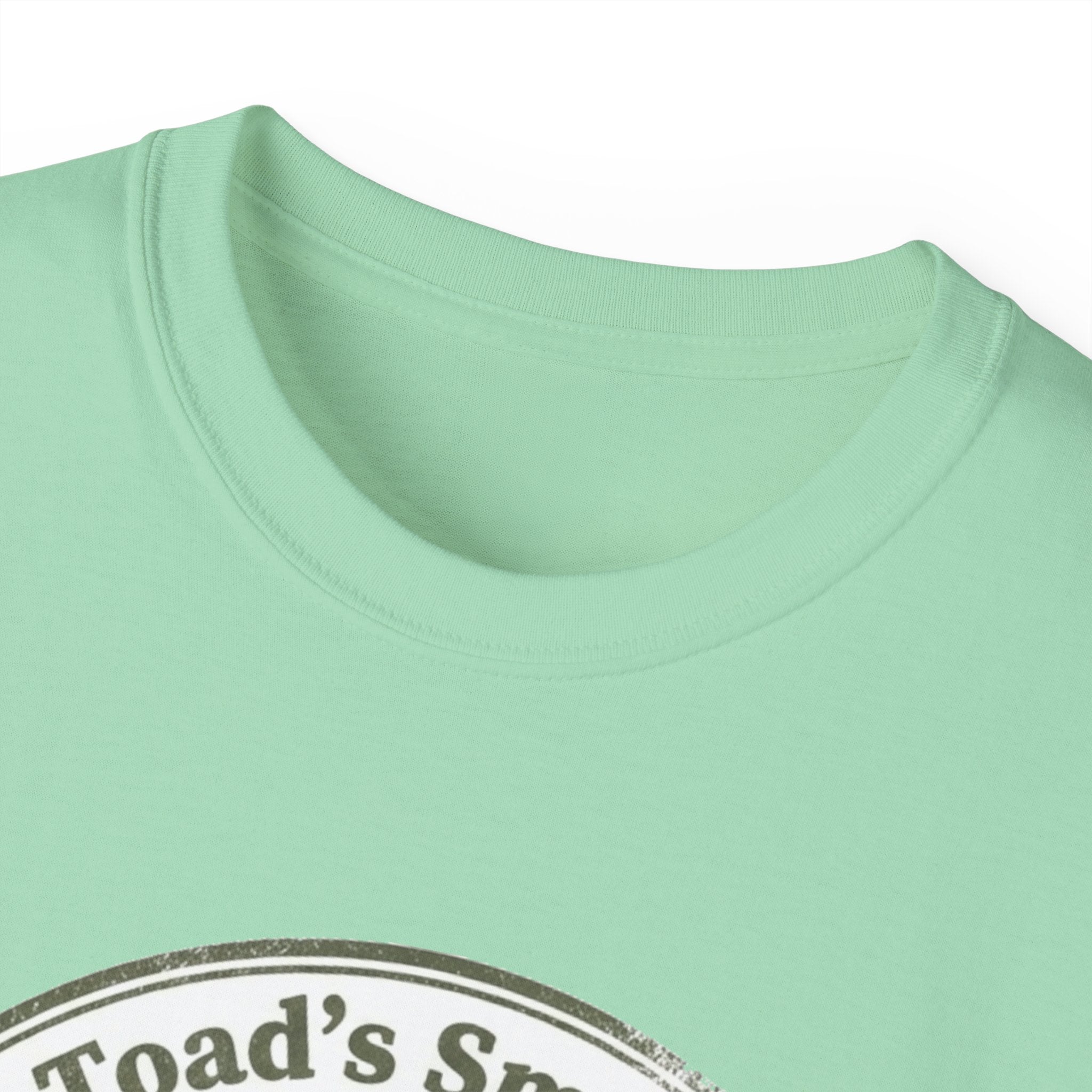 Wise Toad’s Smoke Shop Vintage Frog Logo Tee T-Shirt
