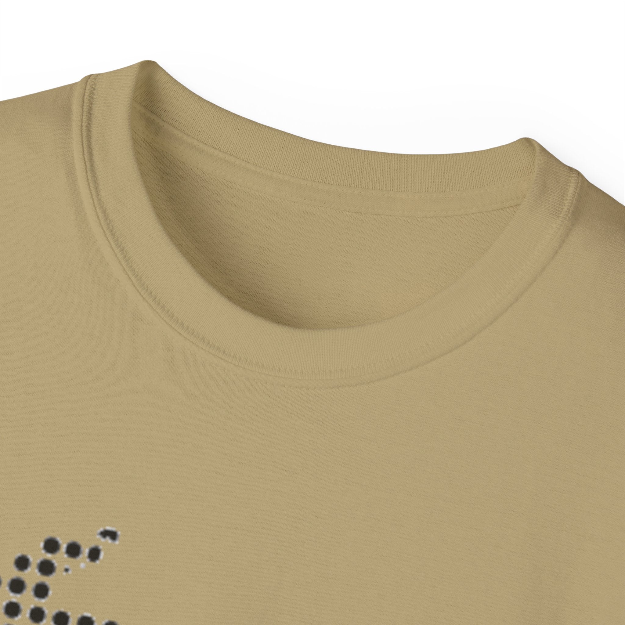 Michigan Dot Map T-Shirt — Minimal State Map Tee for Michiganders