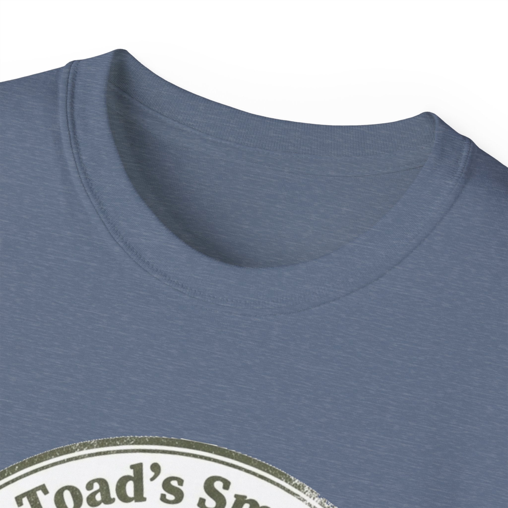 Wise Toad’s Smoke Shop Vintage Frog Logo Tee T-Shirt