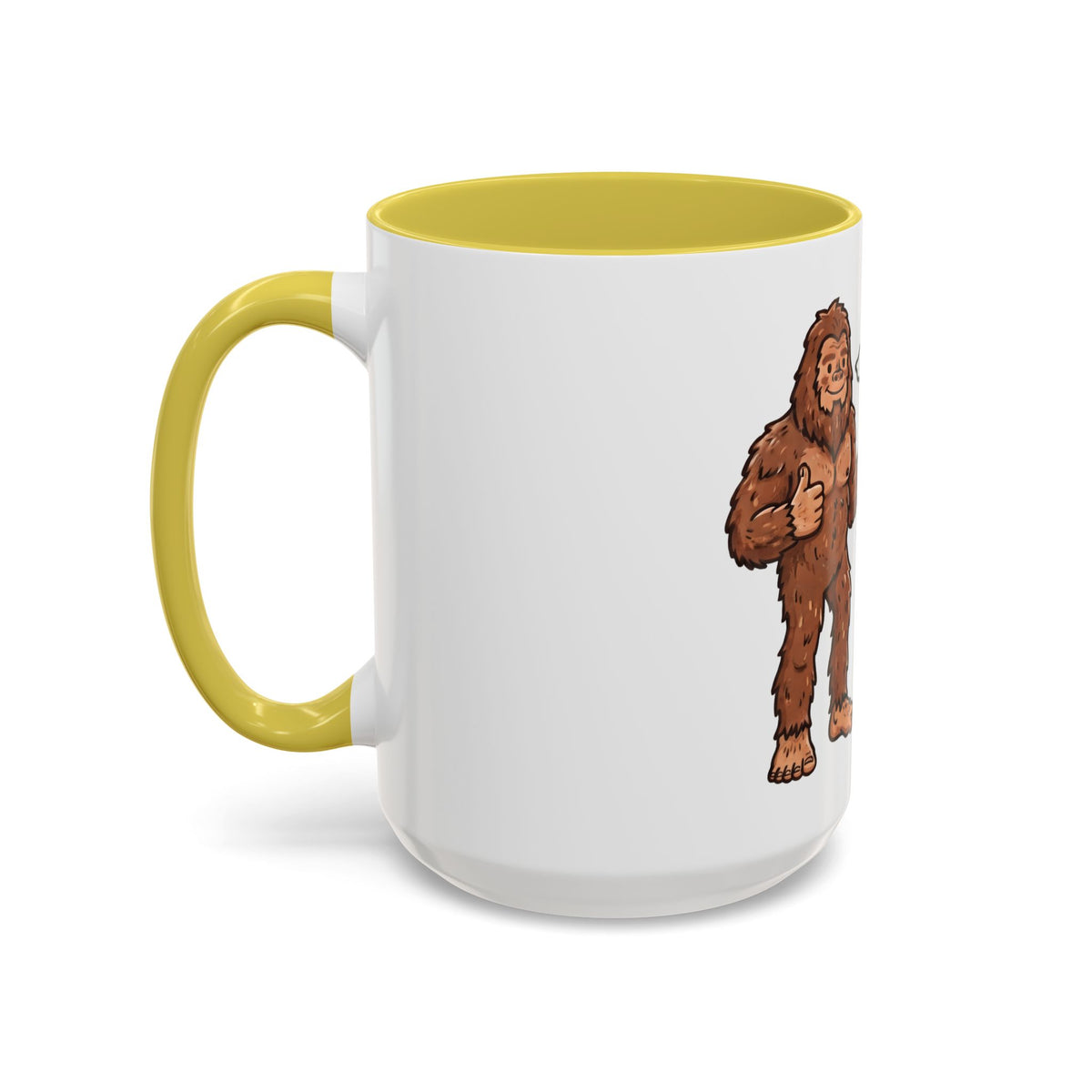 Michigan Bigfoot Approved Coffee Mug — Colorful 11oz/15oz Travel & Camping Gift
