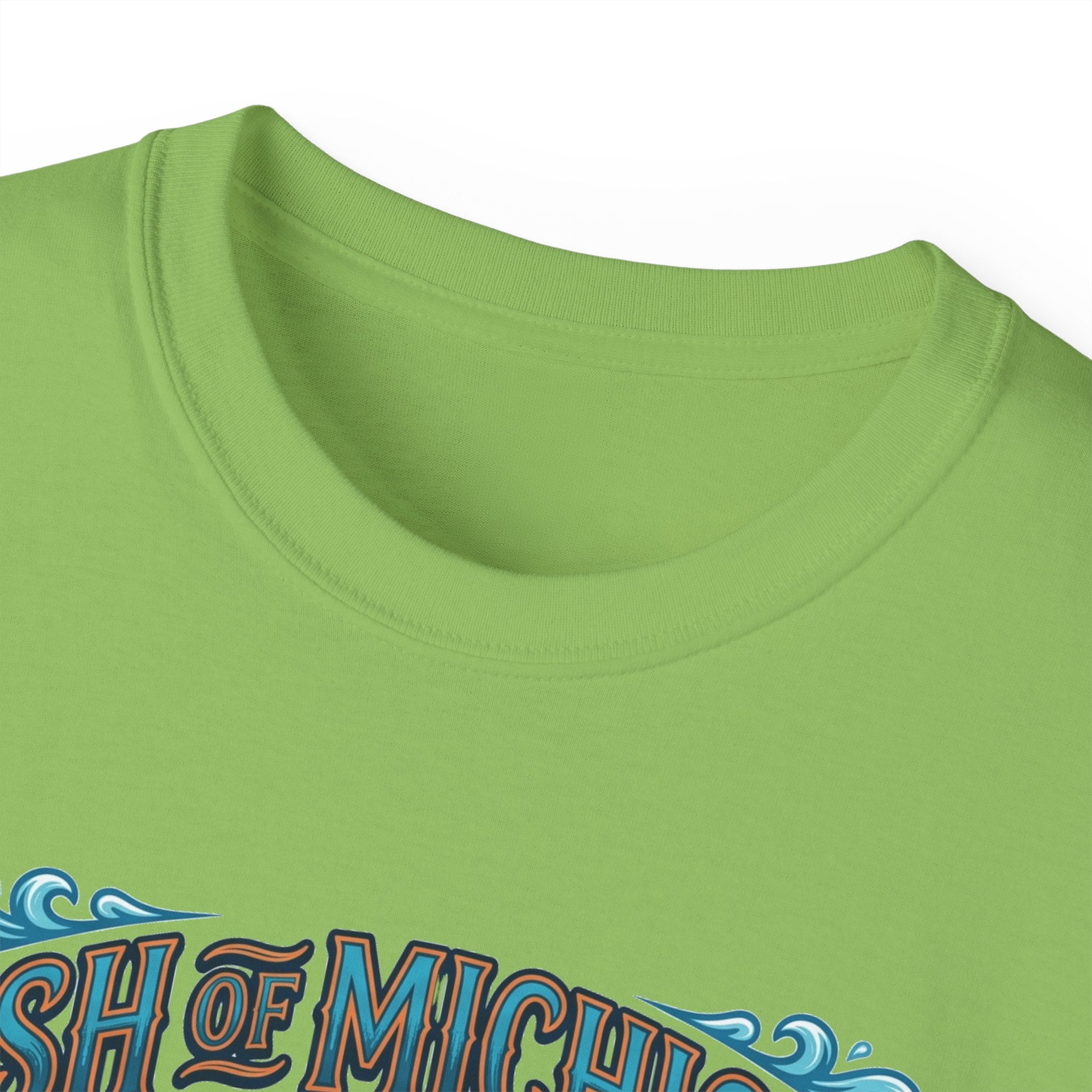 Michigan Fishing Species Tee — Freshwater Treasures Graphic T-Shirt