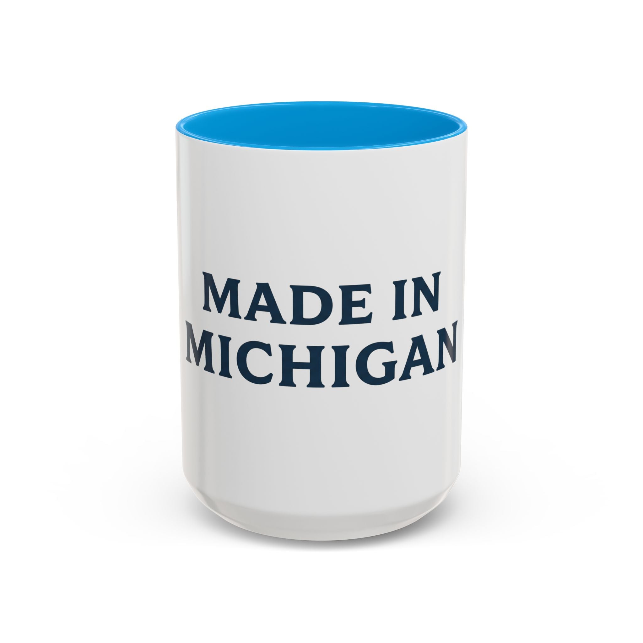 Made in Michigan Coffee Mug — State Pride 11oz & 15oz