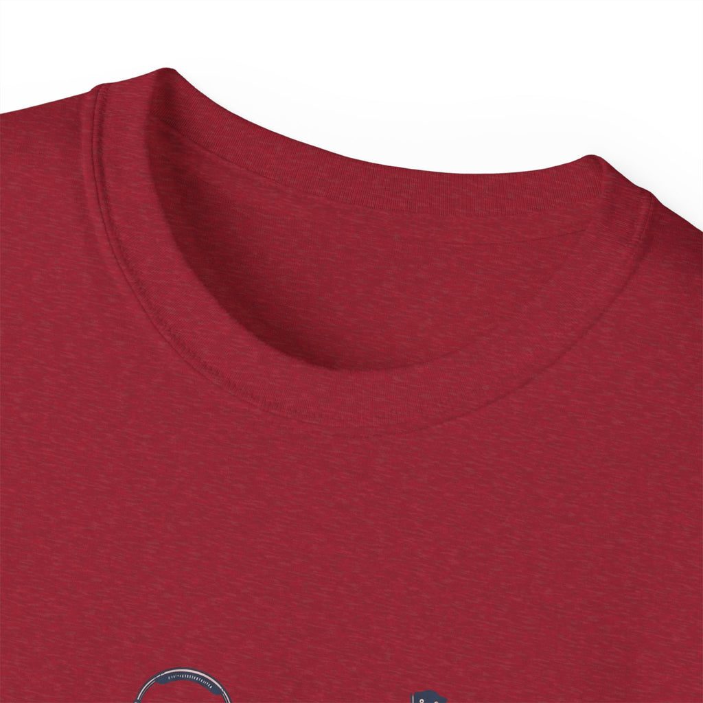 Acoustic Instrument Tee — Guitar, Ukulele & Headphones Graphic T-Shirt