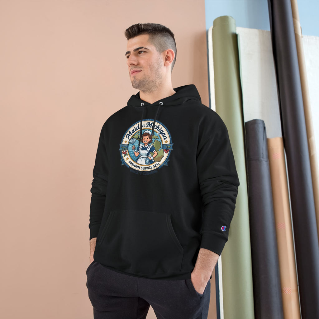 Michigan State Retro Champion Hoodie — World in Michigan Vintage Design