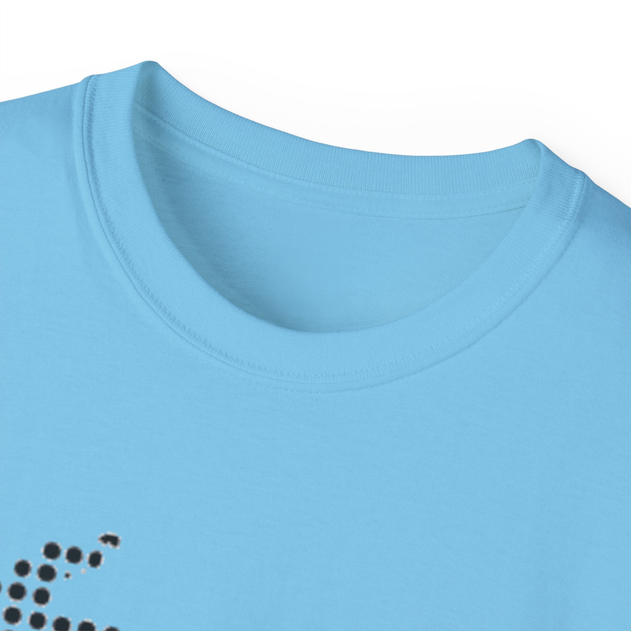 Michigan Dot Map T-Shirt — Minimal State Map Tee for Michiganders