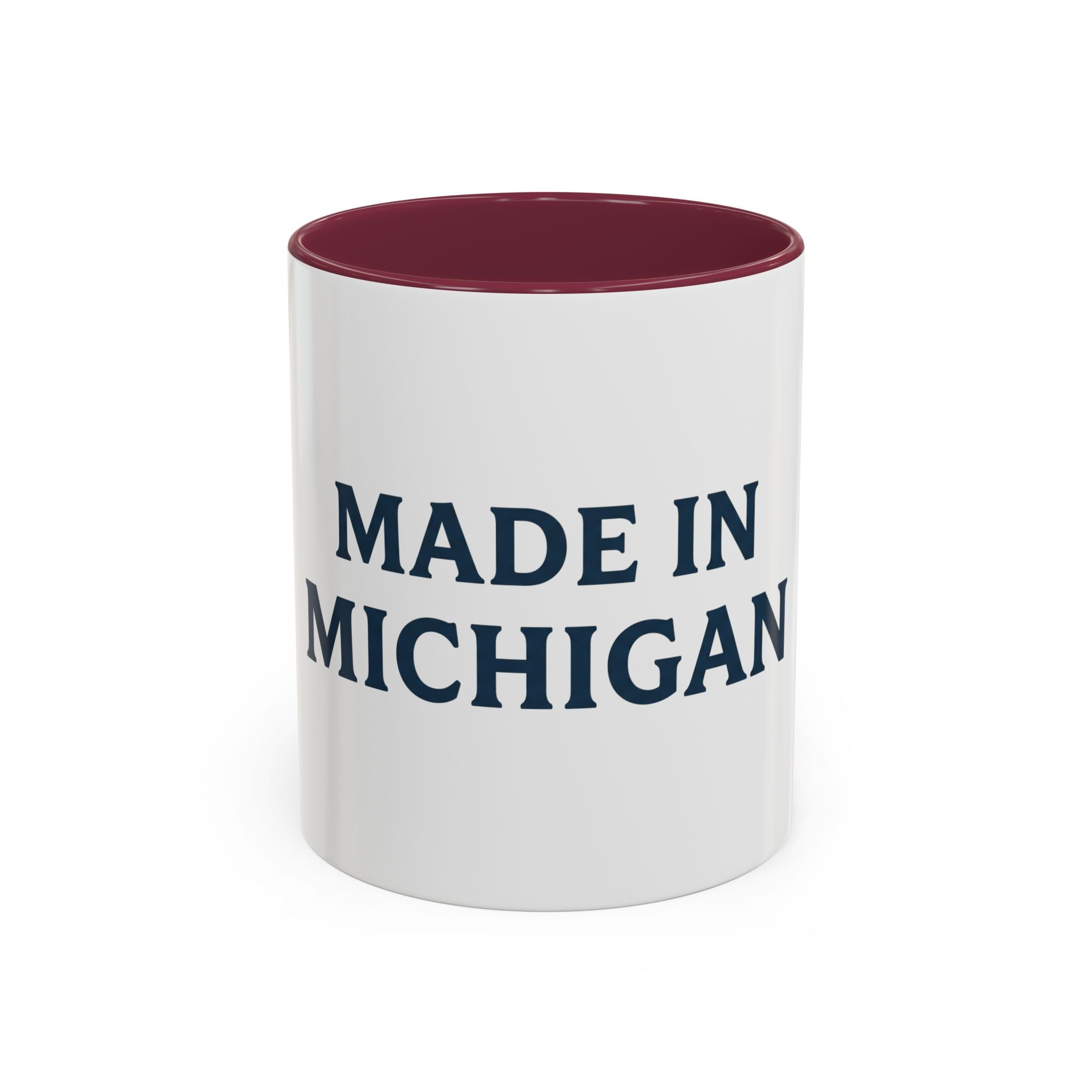 Made in Michigan Coffee Mug — State Pride 11oz & 15oz