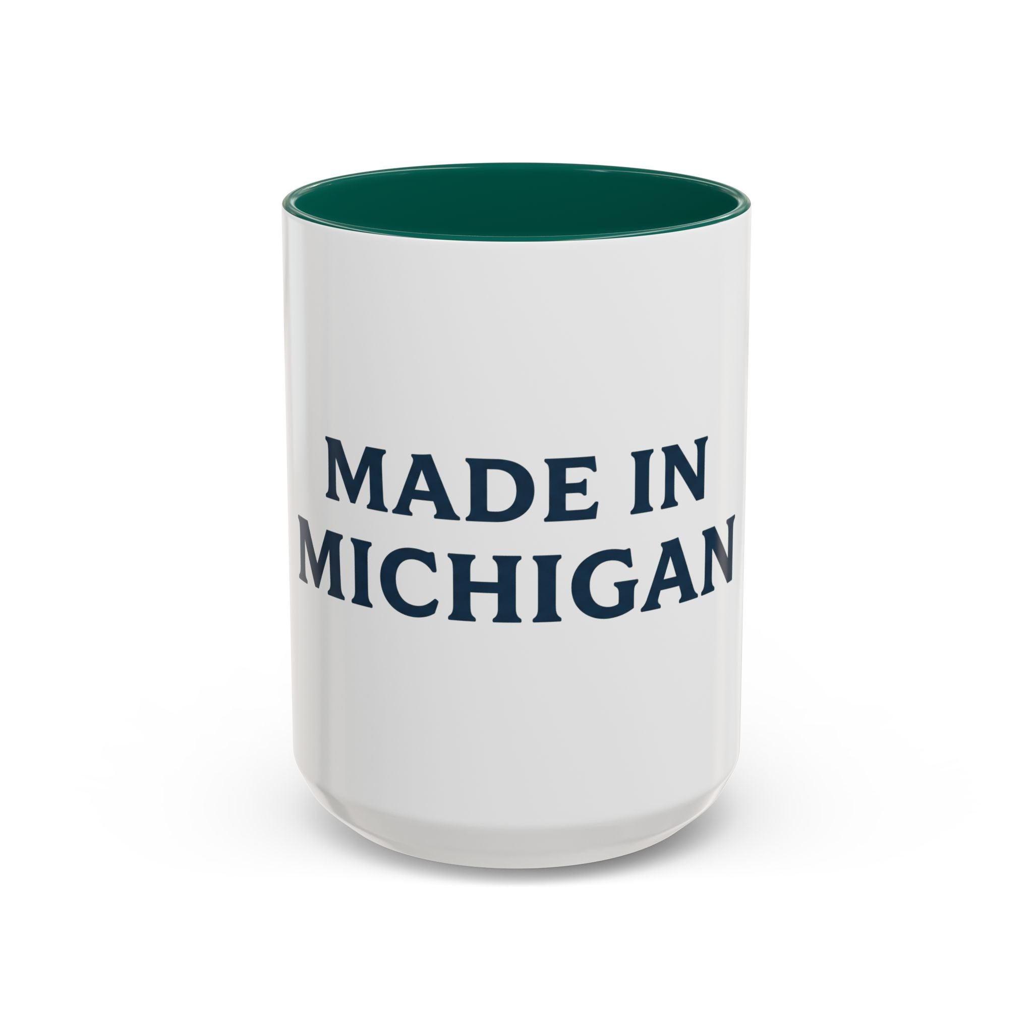 Made in Michigan Coffee Mug — State Pride 11oz & 15oz