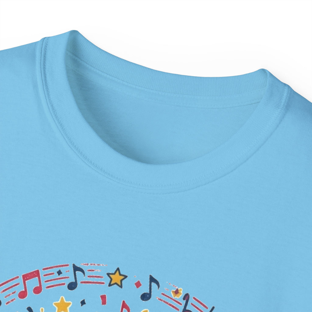 Hog Wild Dance Party Tee — Cute Dancing Pigs Graphic T-Shirt