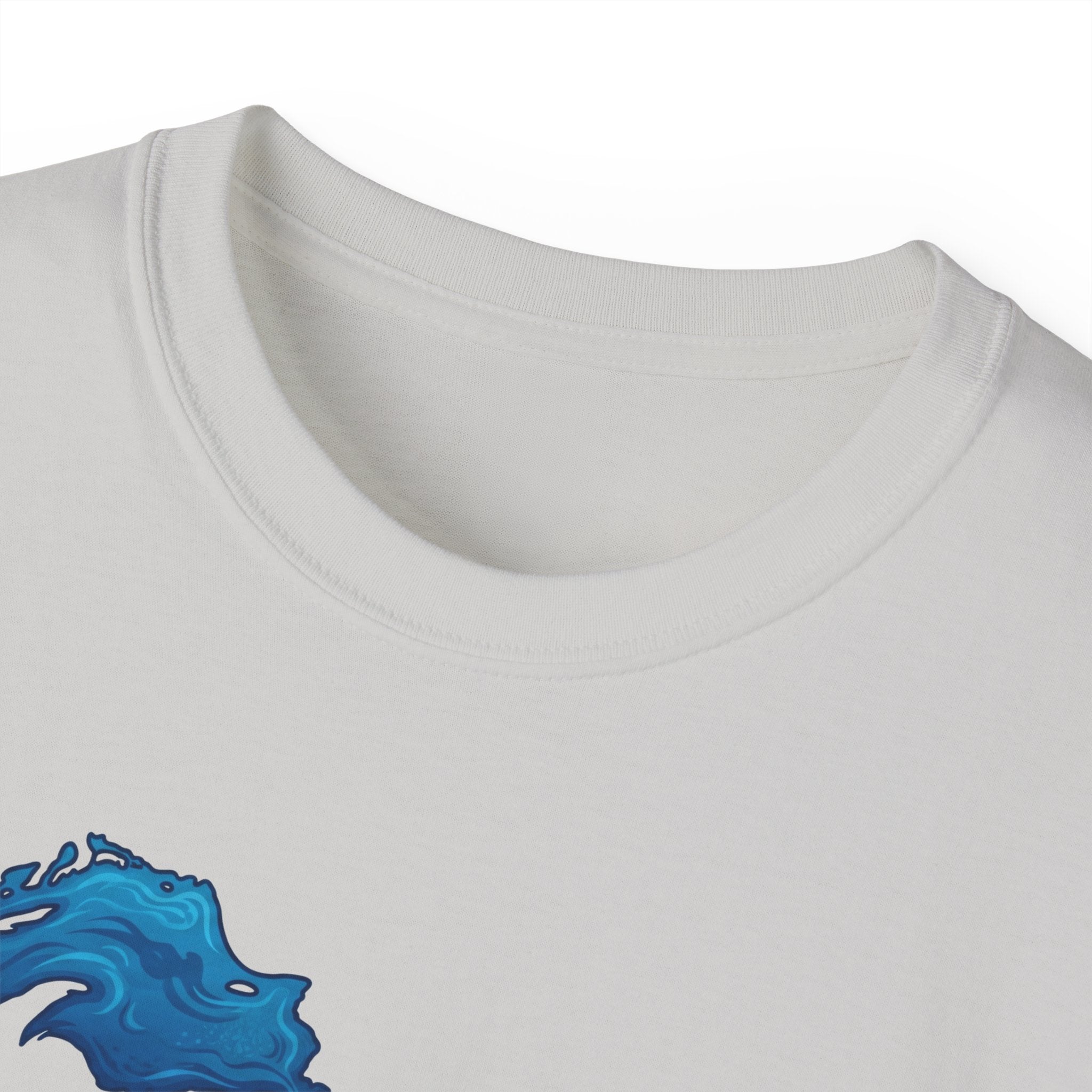 Great Lakes Map T-Shirt — Stylized Blue Lakes Tee