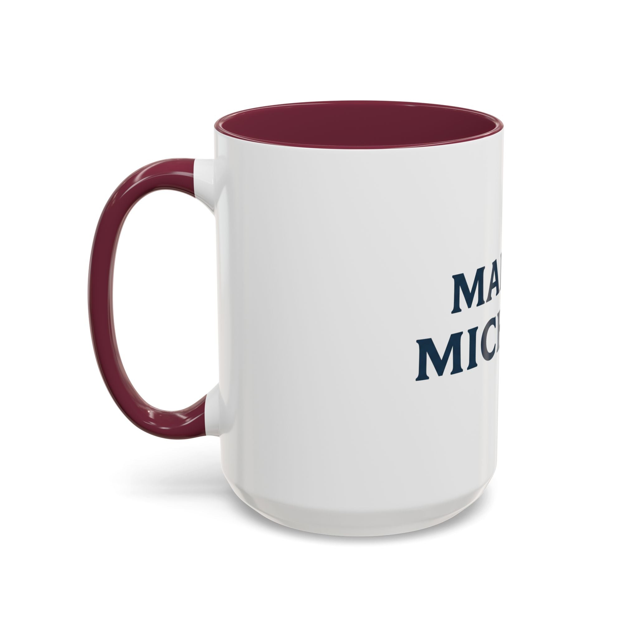 Made in Michigan Coffee Mug — State Pride 11oz & 15oz