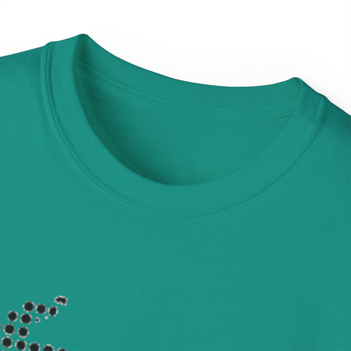 Michigan Dot Map T-Shirt — Minimal State Map Tee for Michiganders