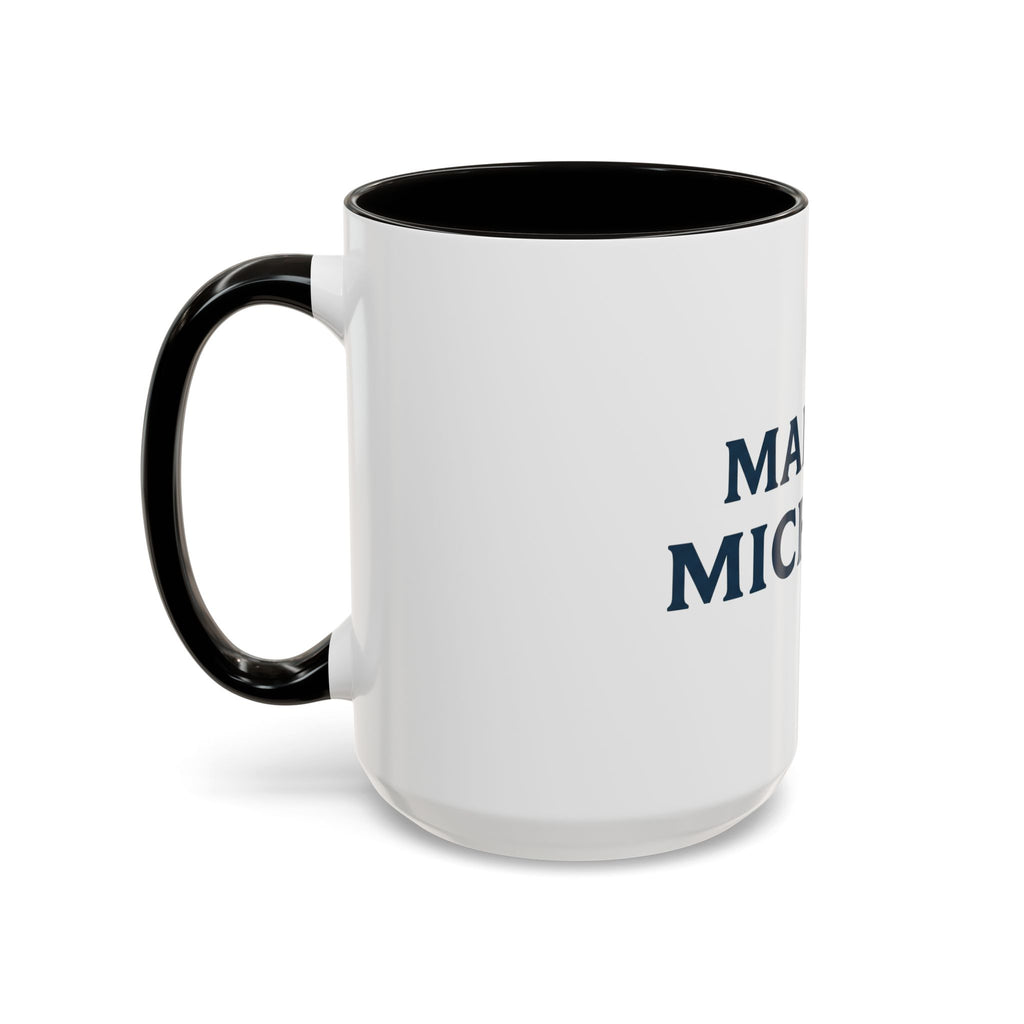 Made in Michigan Coffee Mug — State Pride 11oz & 15oz
