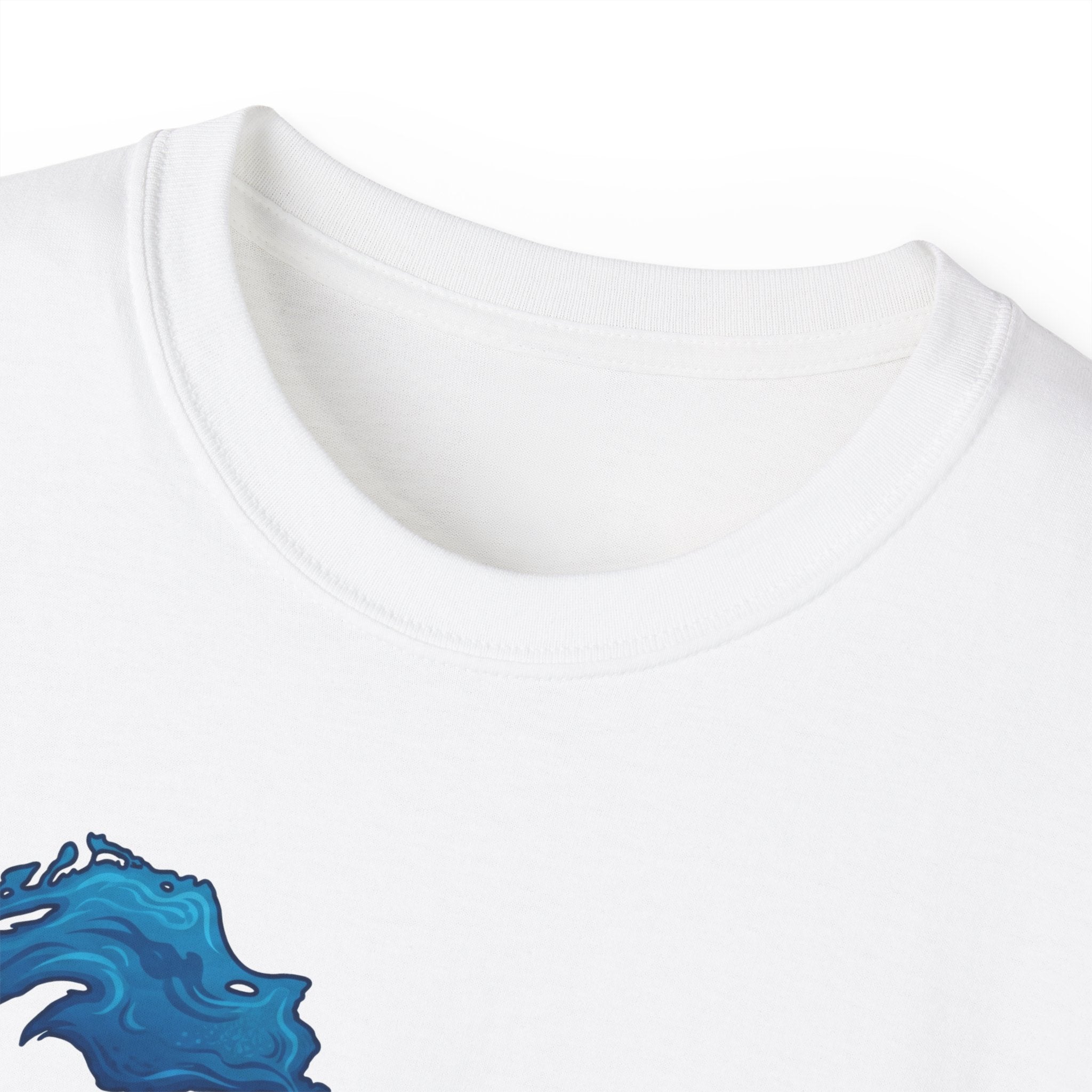 Great Lakes Map T-Shirt — Stylized Blue Lakes Tee
